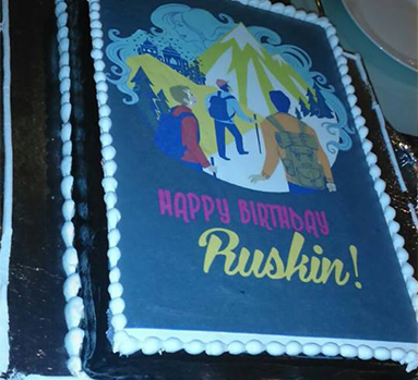 Desktop with a Tablet PC, which shows the latest news on screen.