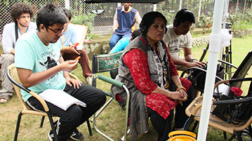 Young Woman Working Out